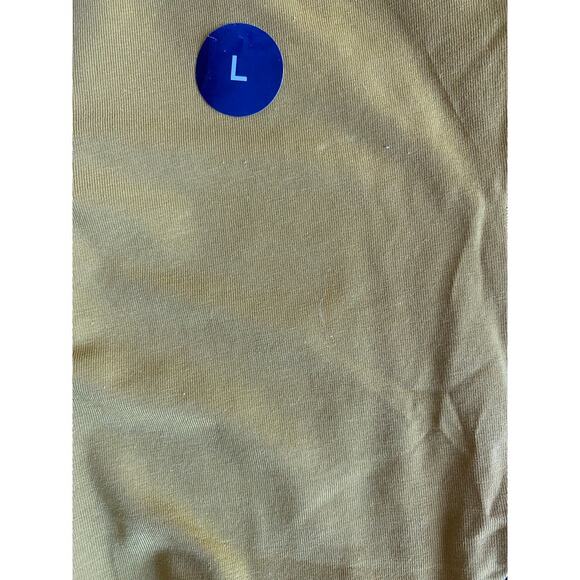 NWT Downeast Mustard Yellow Wonder Tee - Picture 5 of 5